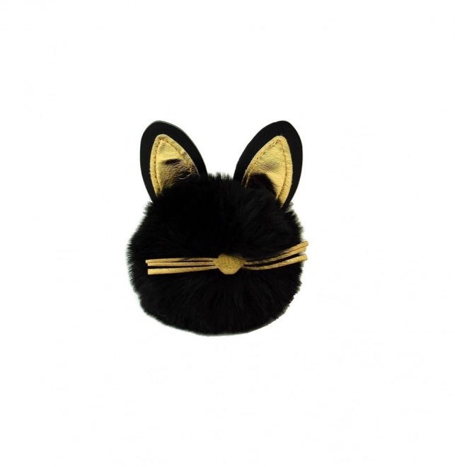 Cat Charm Pom Pom