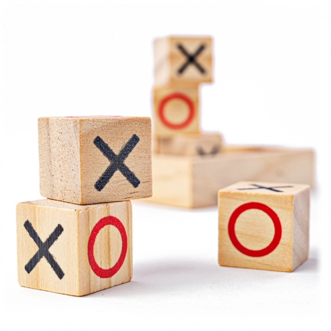 Bigjigs Wooden Tic Tac Toe Game