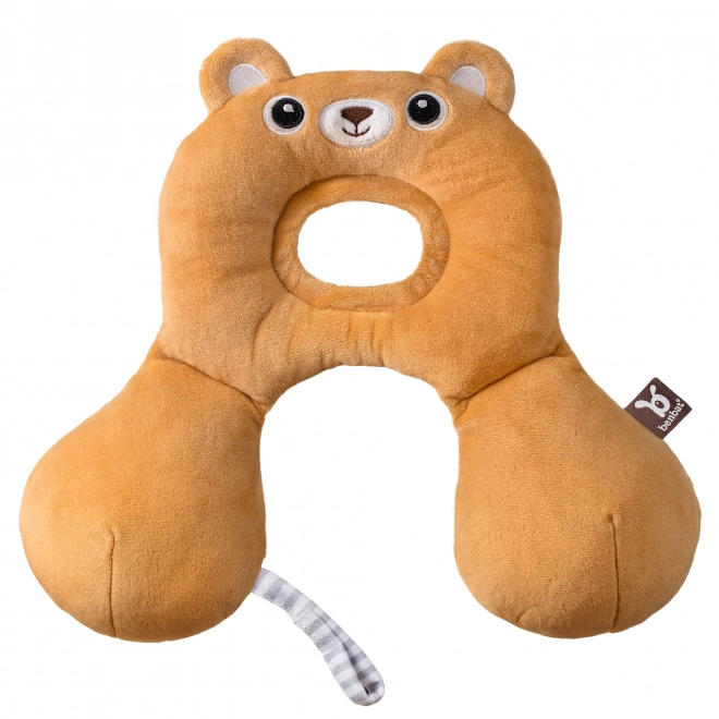 Travel Neck Pillow with Bear Support for Infants