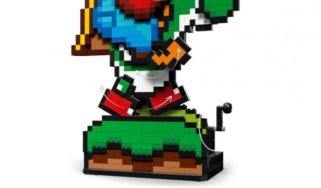 Lego Super Mario World: Mario and Yoshi Set