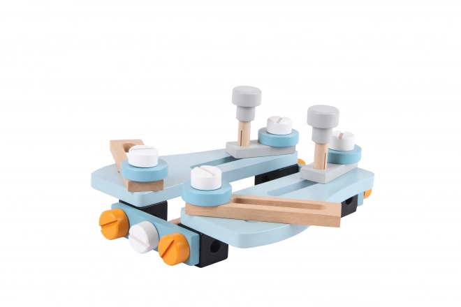 Wooden Tool Workshop Construction Set