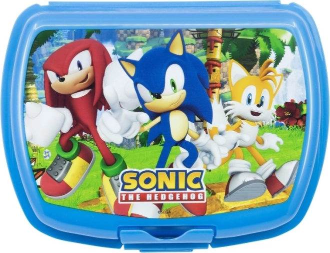 Atraktívny dizajn postáv Sonic