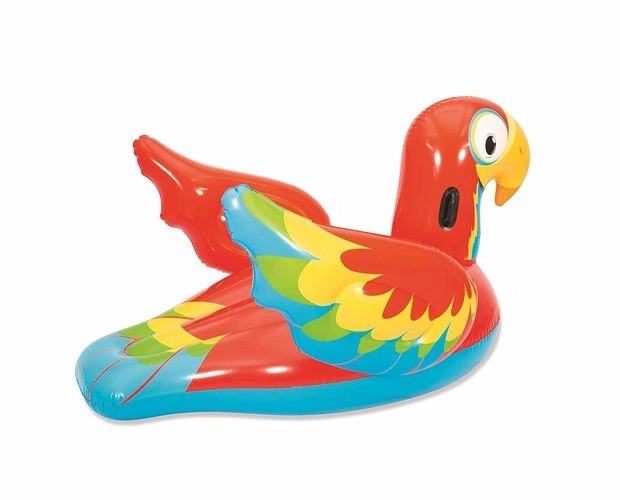 Inflatable Parrot Pool Mattress