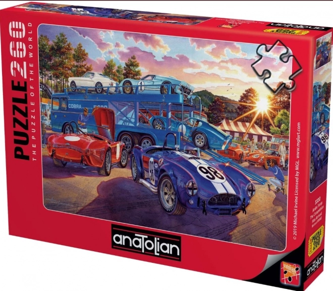 Racing Car Puzzle by Anatolian