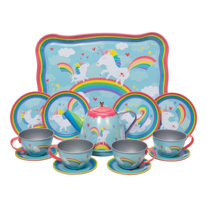 Schylling Unicorn Tea Set