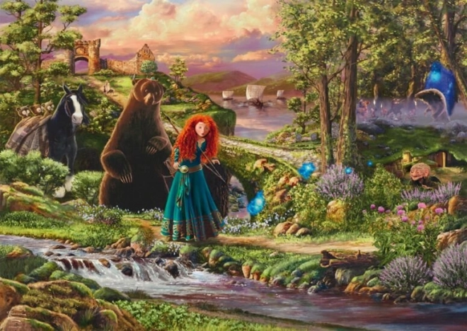 Schmidt Puzzle Merida Rebel 1000 Pieces