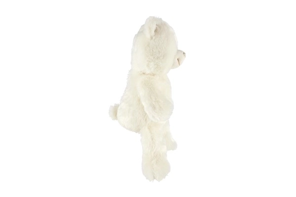 Dreamy White Teddy Bear with Light and Sound