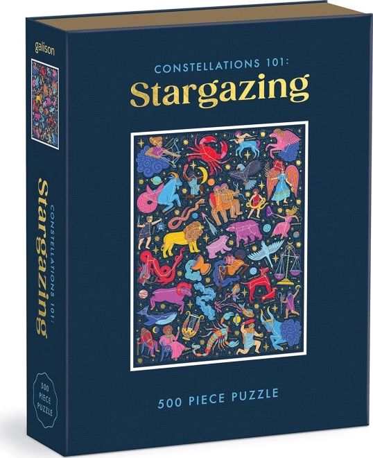 Puzzle Costellazioni Zodiacali 500 Pezzi
