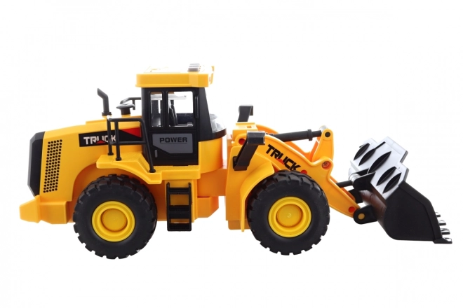 Friction Excavator 1:16 with Batteries