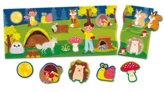 Carotina Baby Forest Puzzle Panorama