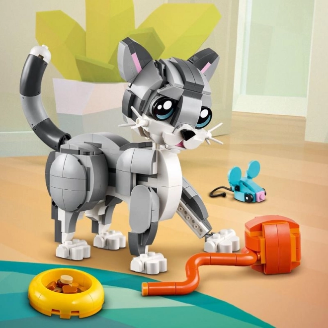 Lego Creator huncut macska