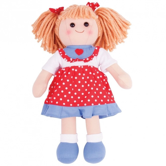 Bigjigs Toys Fabric Doll Emily