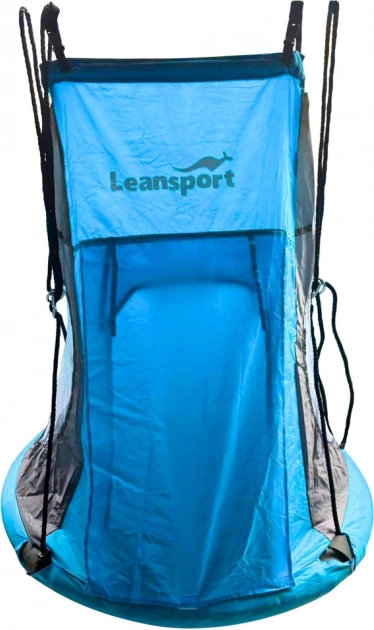 Kinder hangmat tent Nest blauw 90-100cm