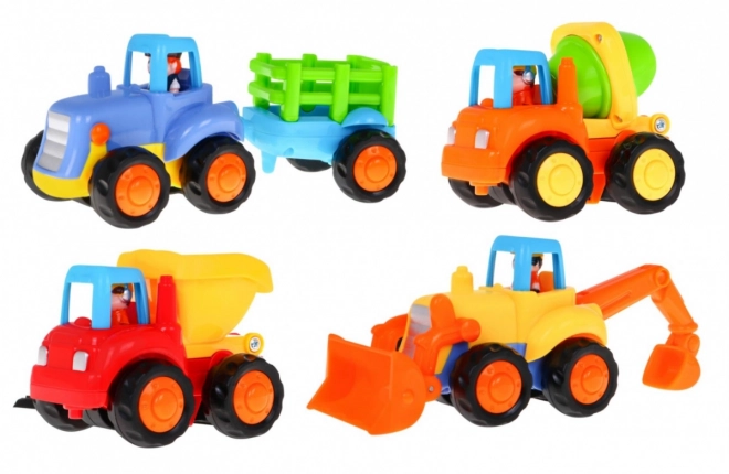 Construction Vehicle Set with Power