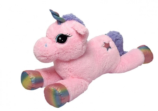 Pink Unicorn Plush Toy