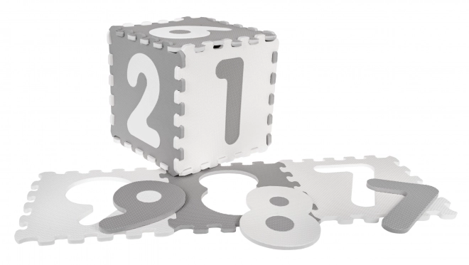 Antibacterial Foam Puzzle Mat With Numbers