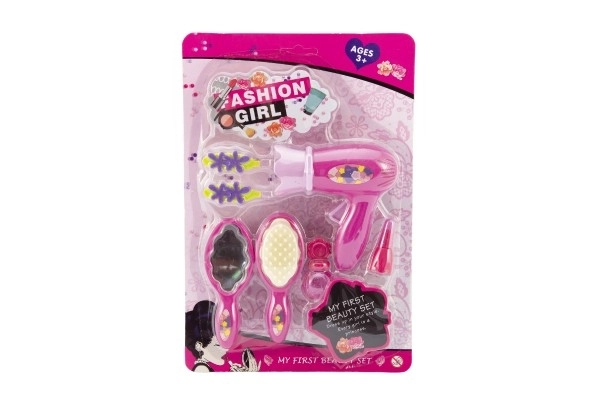 Beauty Set with Hairdryer and Accessories