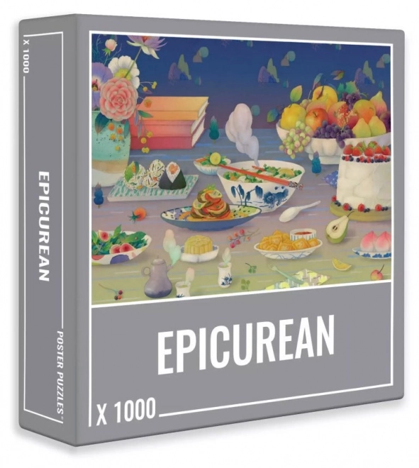 Jigsaw Puzzle Epicurean 1000 Pieces