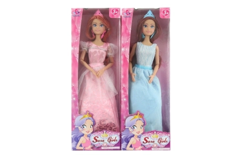 Princess Doll with Jointed Limbs