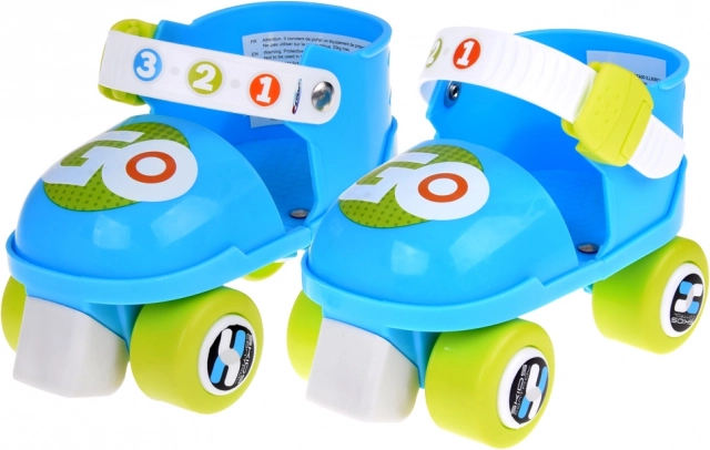 Pattini regolabili per bambini con protezioni
