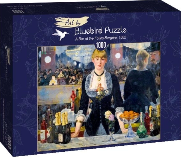 Bluebird Puzzle Bar and Folies-Bergère 1000 Pieces