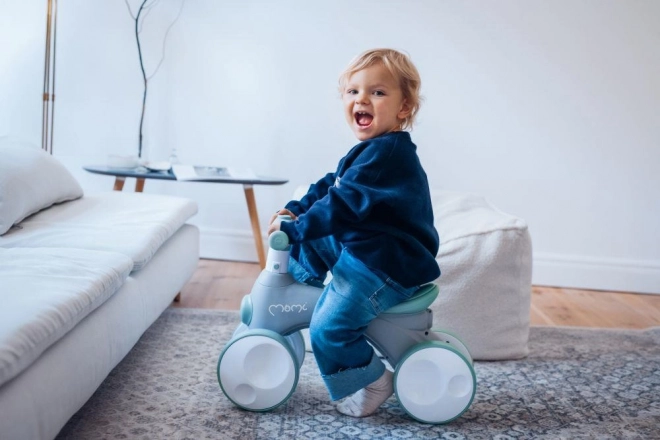 Momi Tobis Ride-On with Bubbles Gray