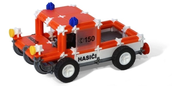 Firefighters Truck Toy by Seva