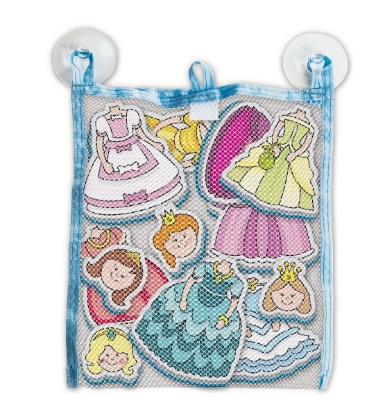 My First Fairy Tales - Princesses Bath Set with Mesh Bag