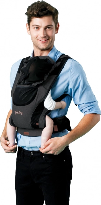 Baby Carrier Bobby Rose Water – Ebony