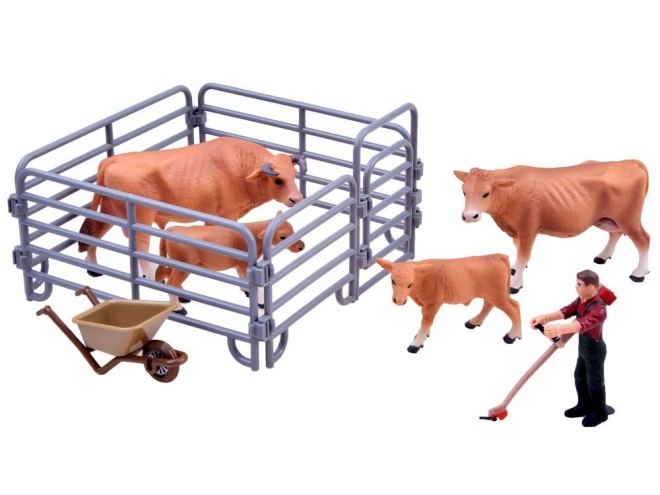 Farm Animal Figures Set - Cow and More – A