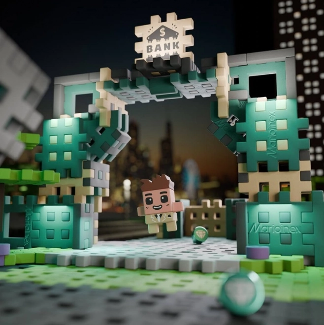 Mini Waffle City Bank Heist Set