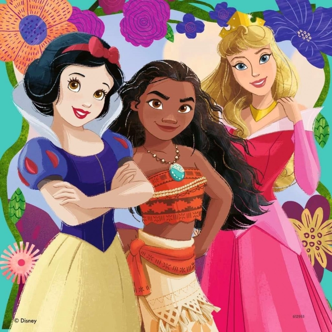 Ravensburger puzzle Disney: Mesebeli hercegnők 3x49 darab