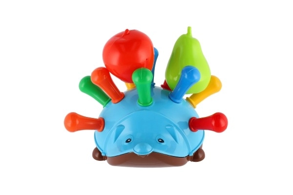 Educational Hedgehog Toy for Toddlers