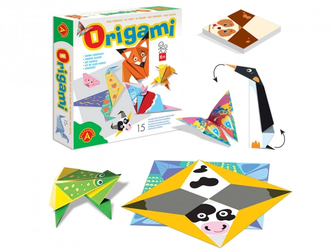 My First Origami Animals Kit by Alexander