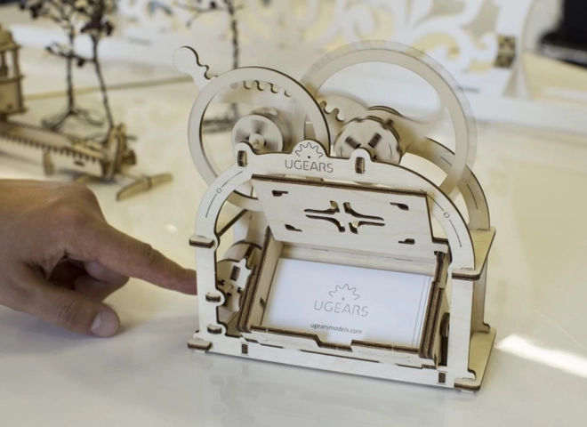 UGEARS Mechanical Puzzle Box