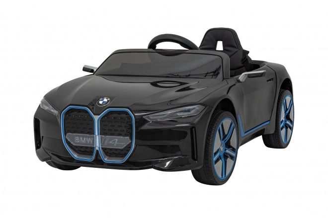 Mașină electrică BMW i4 – Černé