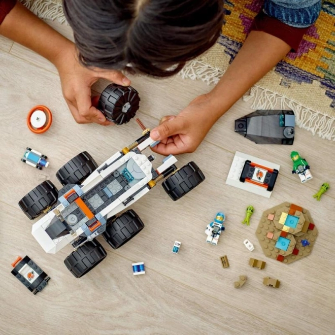 Lego City Space Rover and Alien Exploration