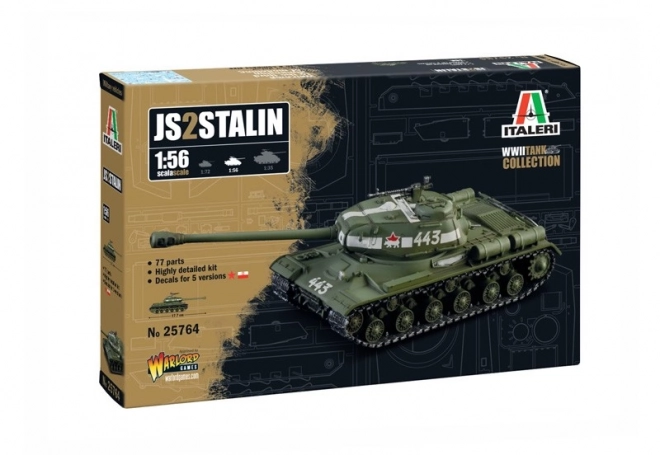 Model Kit Joseph Stalin JS-2 1/56