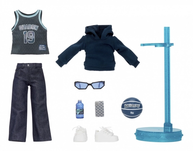 Shadow High Oliver Ocean Blue Fashion Doll Boy