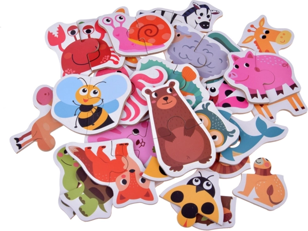Spelenderwijs leren met kleurrijke dieren