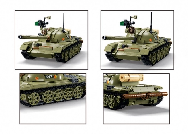 Sluban Medium Tank Model 3-in-1