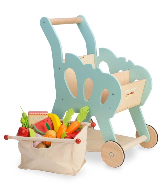 Children's Shopping Cart with Accessories