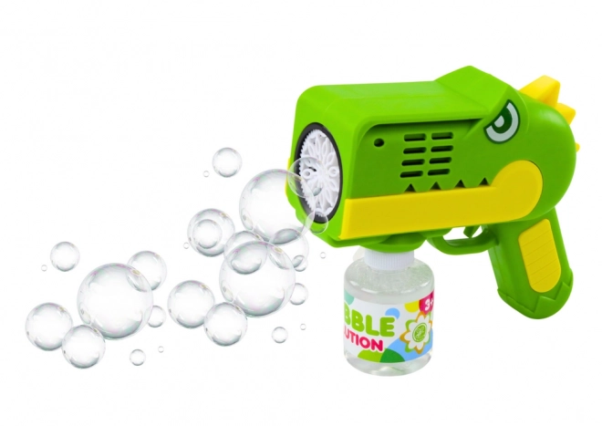 Bubble Gun Dinosaur Green