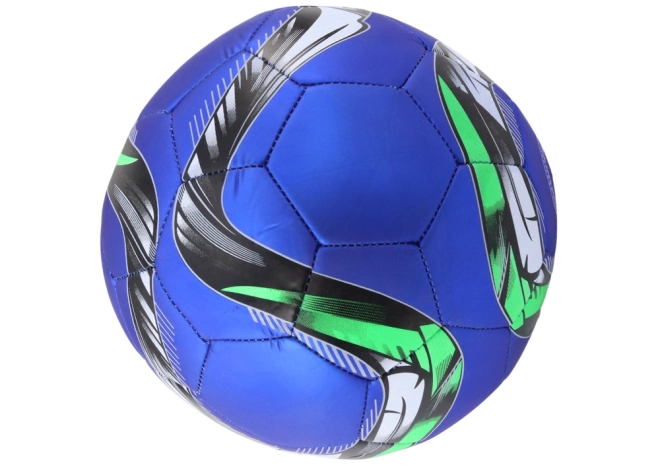 Soccer Ball Green Pattern Size 5