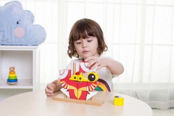 Wooden Lion Puzzle