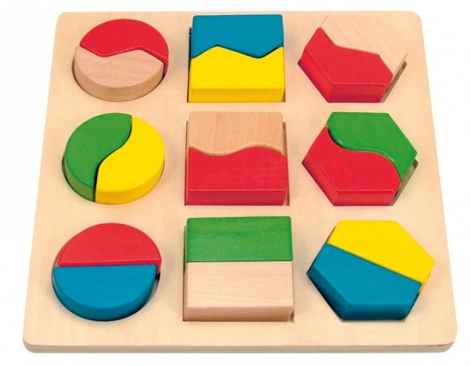 Shape and Color Puzzle