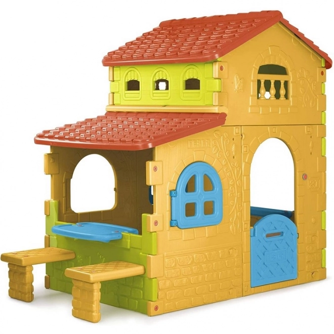 Garden House Super Villa with Table and Chairs