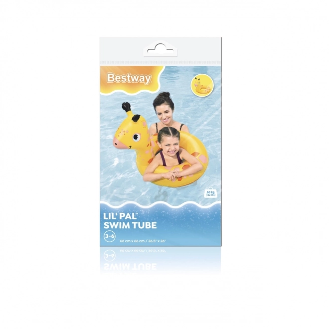 Swimming Ring Giraffe Bestway