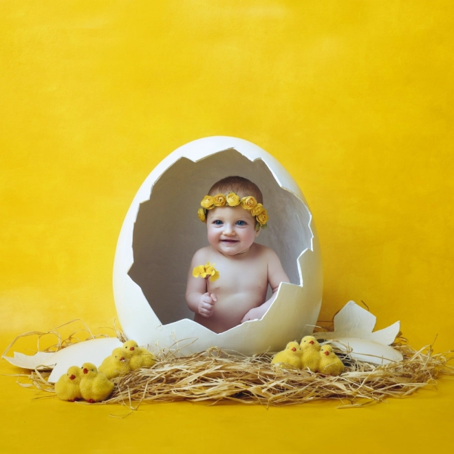 Notique Calendar Babies Featuring Photos by Vera Zlevorova