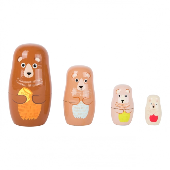 Bear Family Nesting Dolls